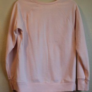 Light pink sweatshirt